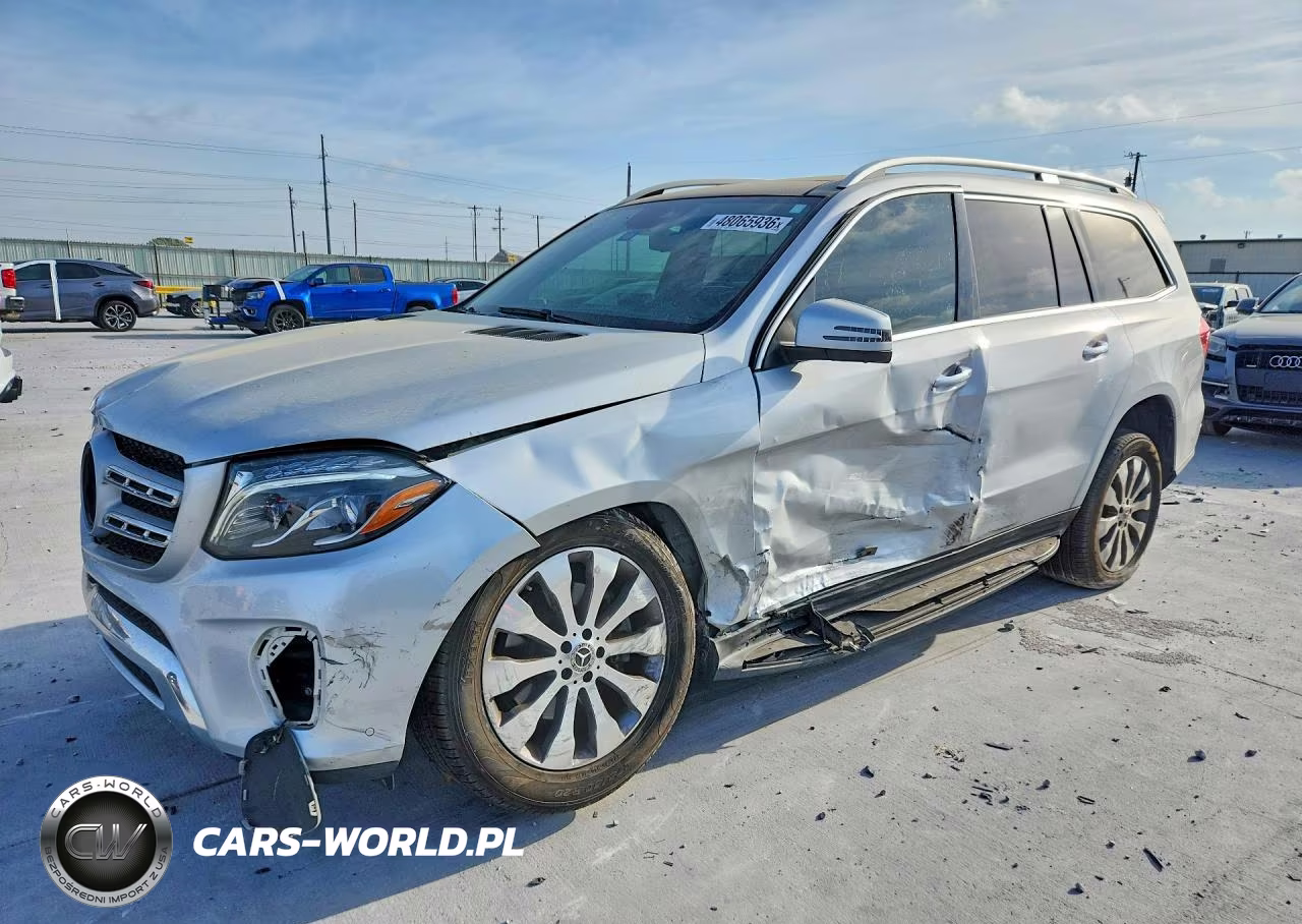 2019 Mercedes-Benz Gls 450 4Matic