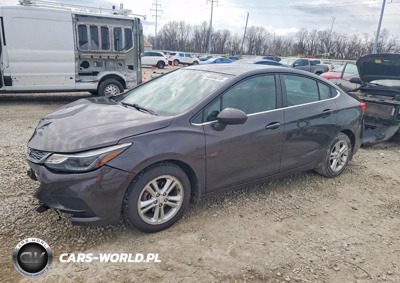 2017 Chevrolet Cruze Lt