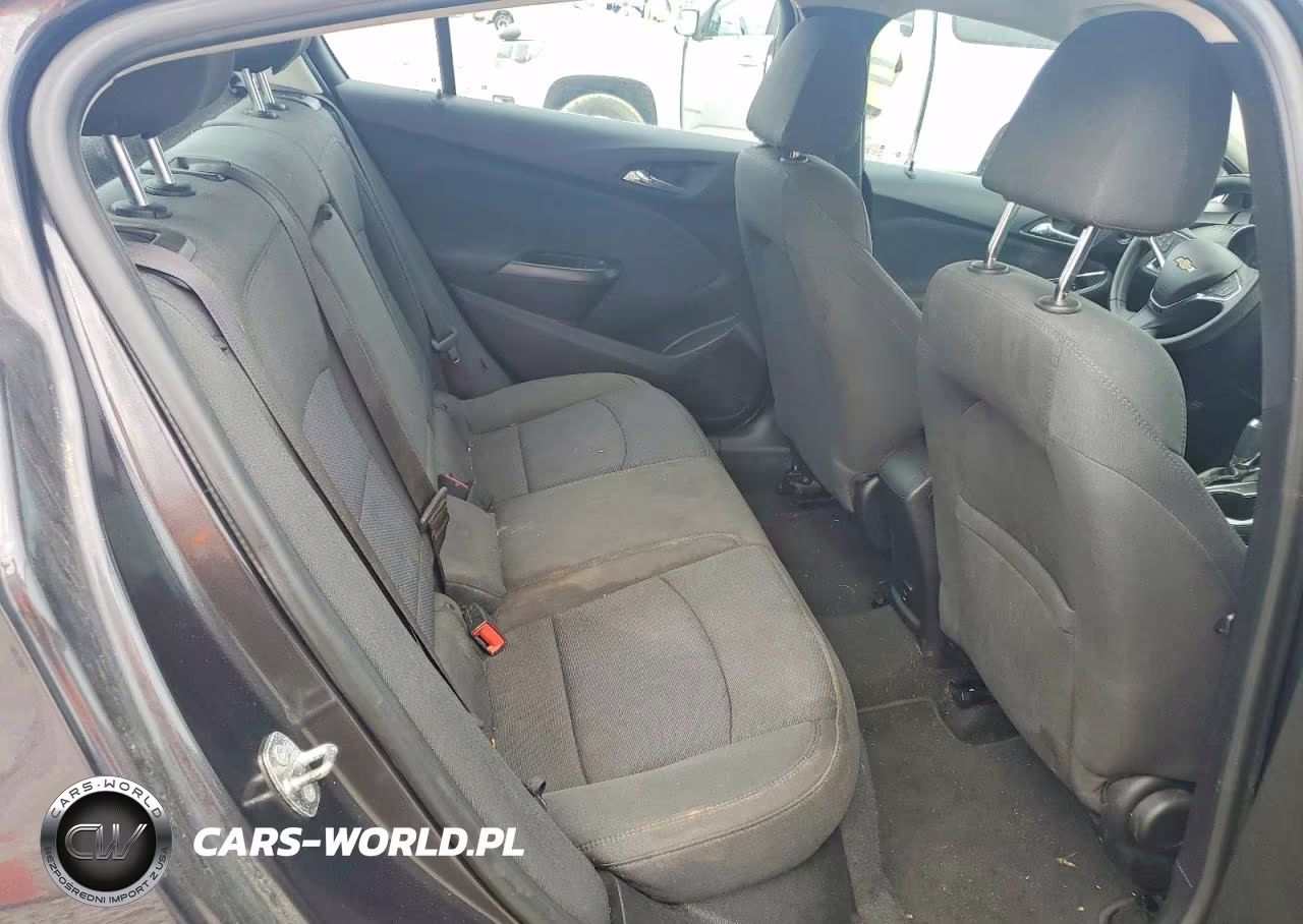 2017 Chevrolet Cruze Lt VIN:1G1BE5SM4H7241756 - 10