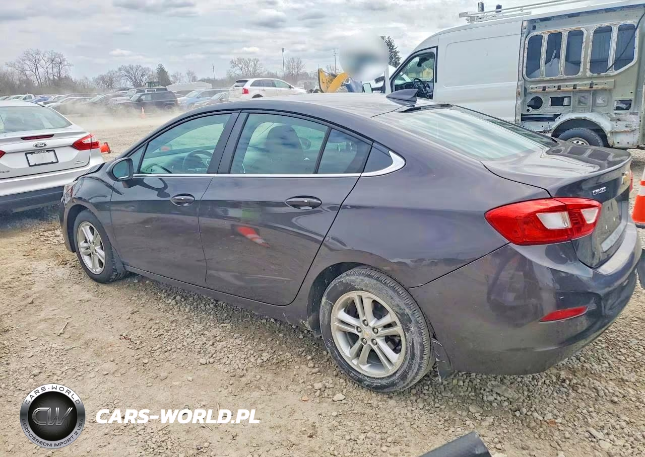 2017 Chevrolet Cruze Lt VIN:1G1BE5SM4H7241756 - 2