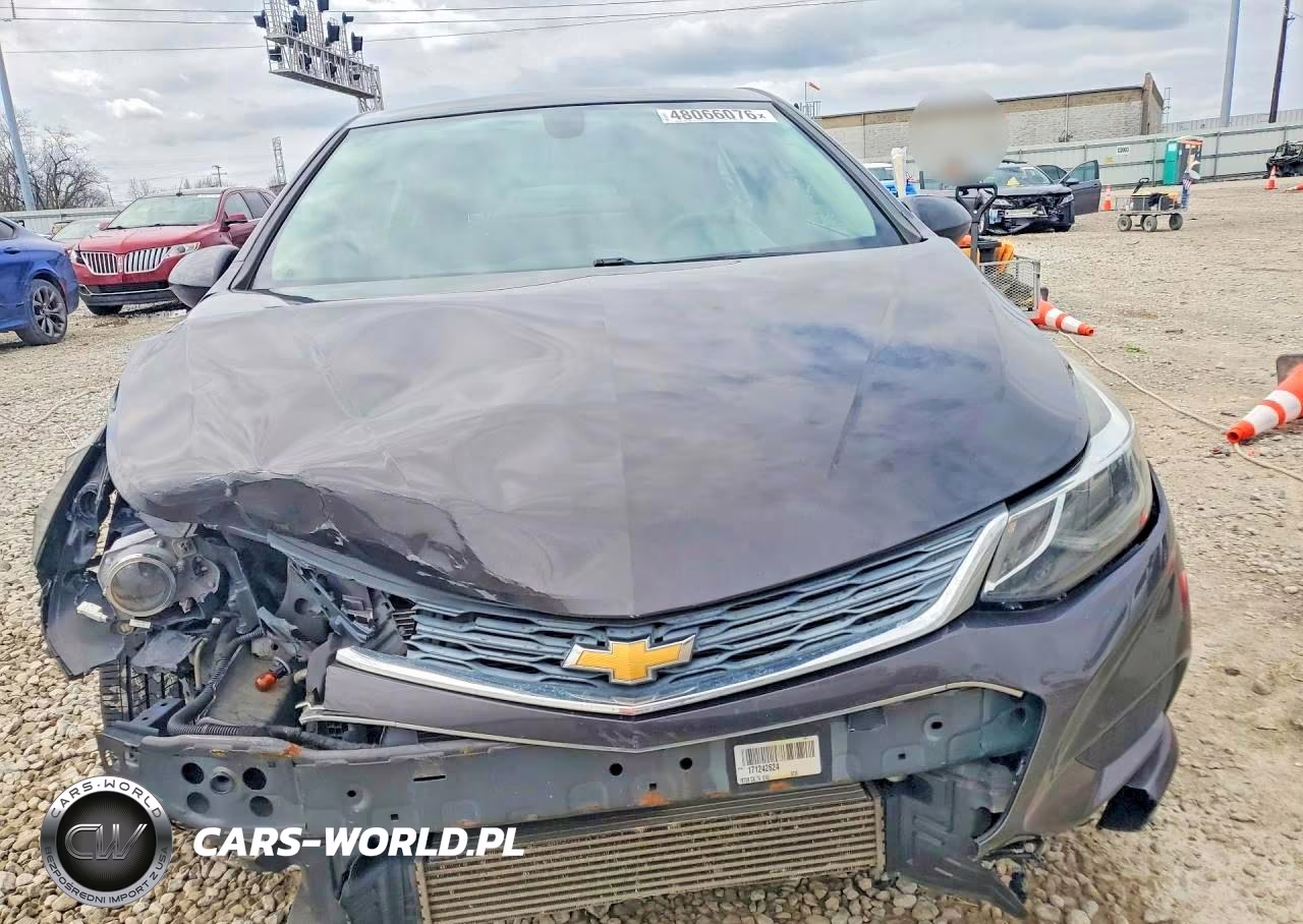 2017 Chevrolet Cruze Lt VIN:1G1BE5SM4H7241756 - 5