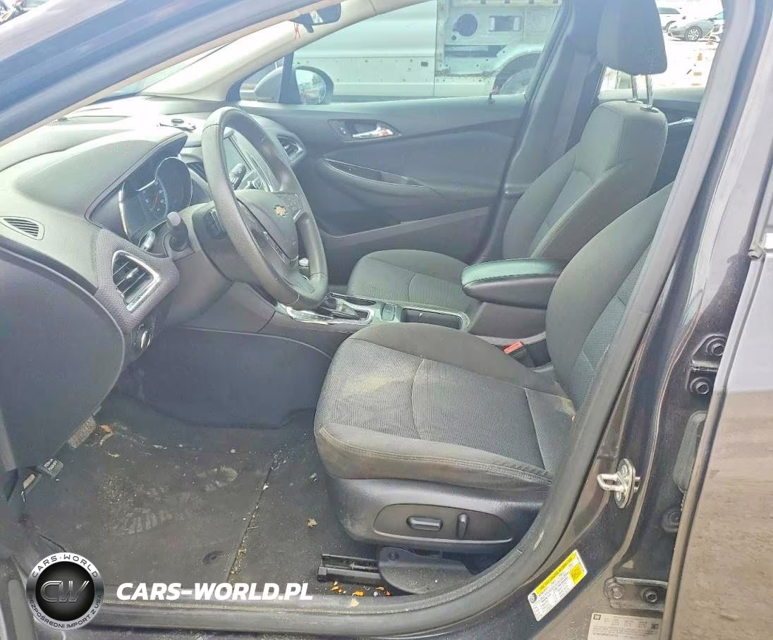 2017 Chevrolet Cruze Lt VIN:1G1BE5SM4H7241756 - 7