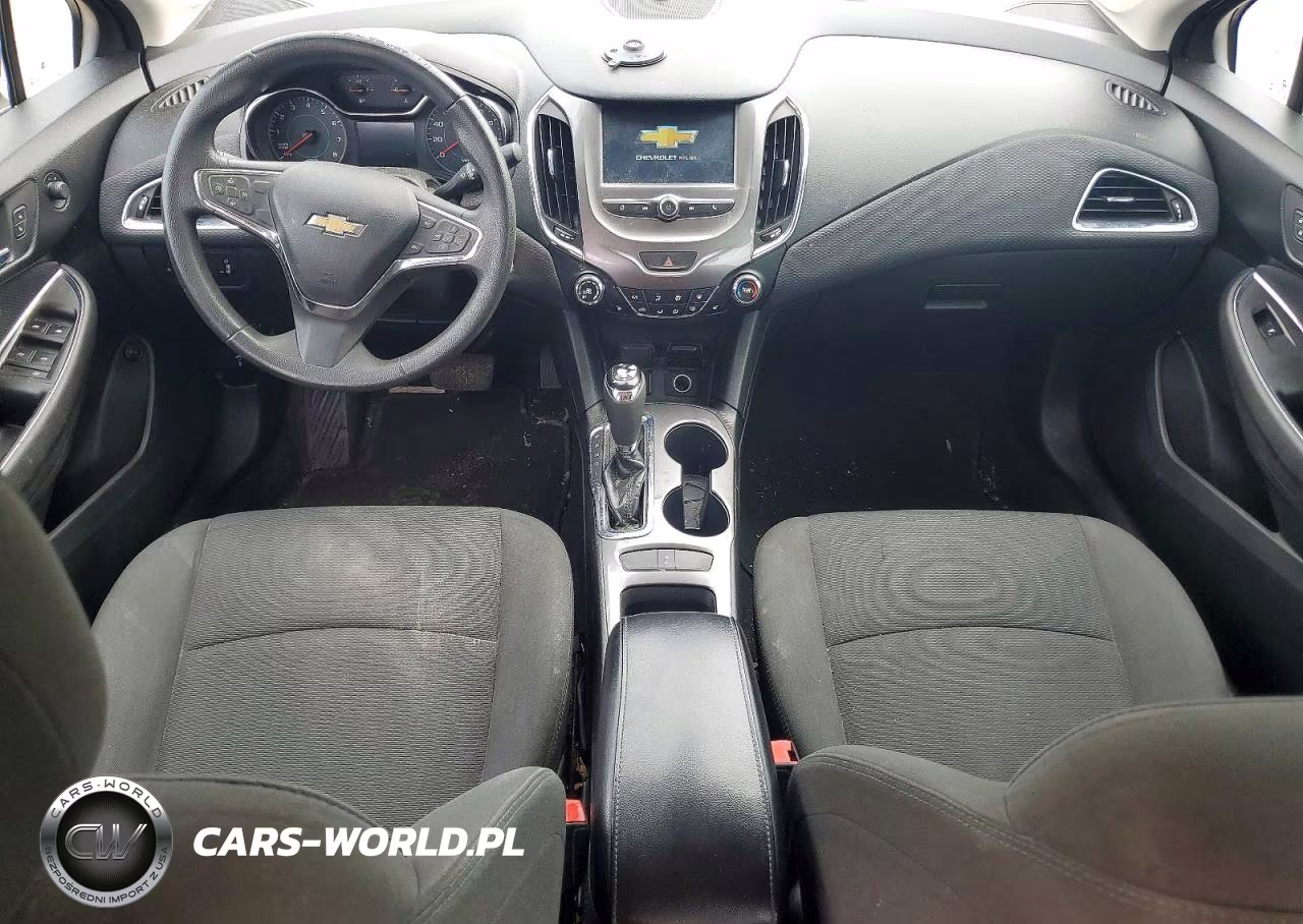 2017 Chevrolet Cruze Lt VIN:1G1BE5SM4H7241756 - 8