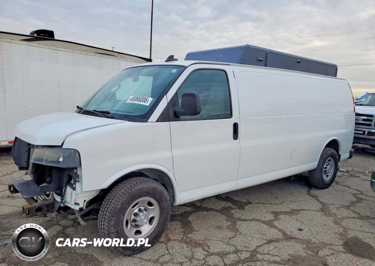 2018 Chevrolet Express G2500 Utility - Service Van