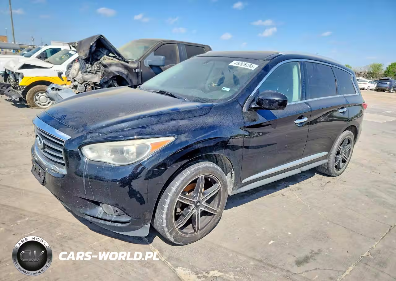 2015 Infiniti Qx60 Base