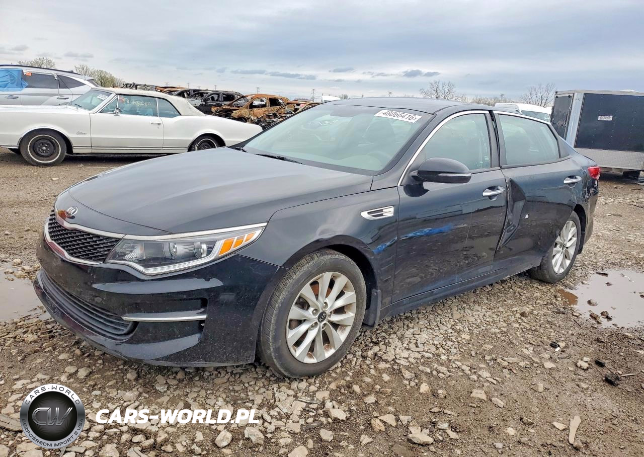 2018 Kia Optima Lx