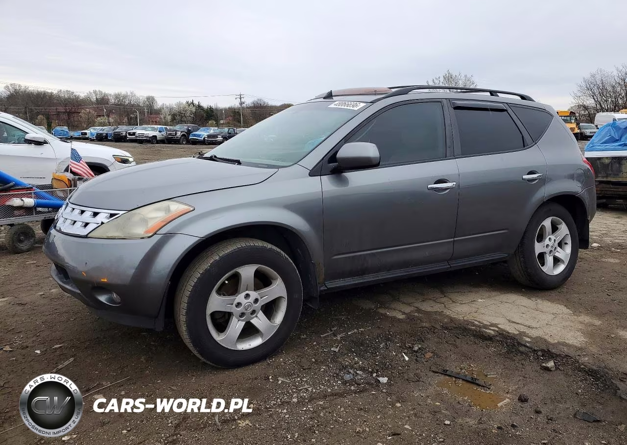 2005 Nissan Murano S