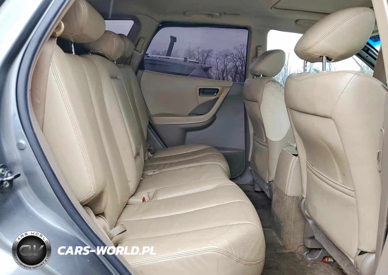 2005 Nissan Murano S VIN:JN8AZ08W15W404307 - 11