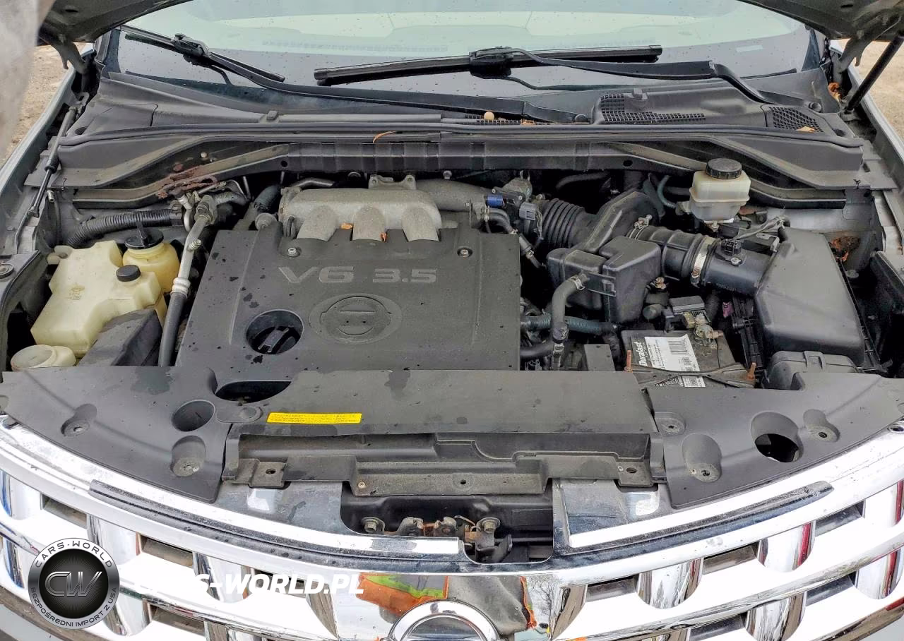 2005 Nissan Murano S VIN:JN8AZ08W15W404307 - 12