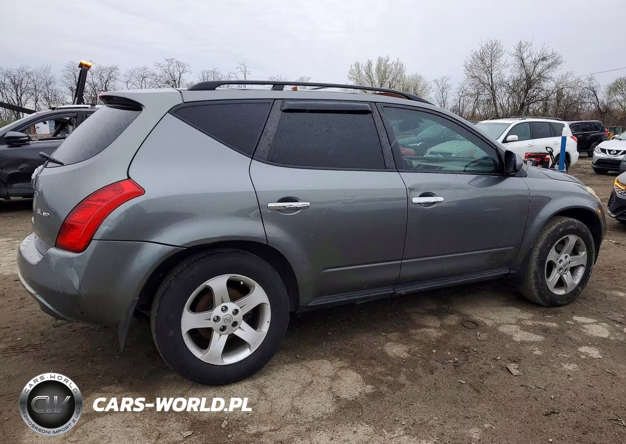 2005 Nissan Murano S VIN:JN8AZ08W15W404307 - 3
