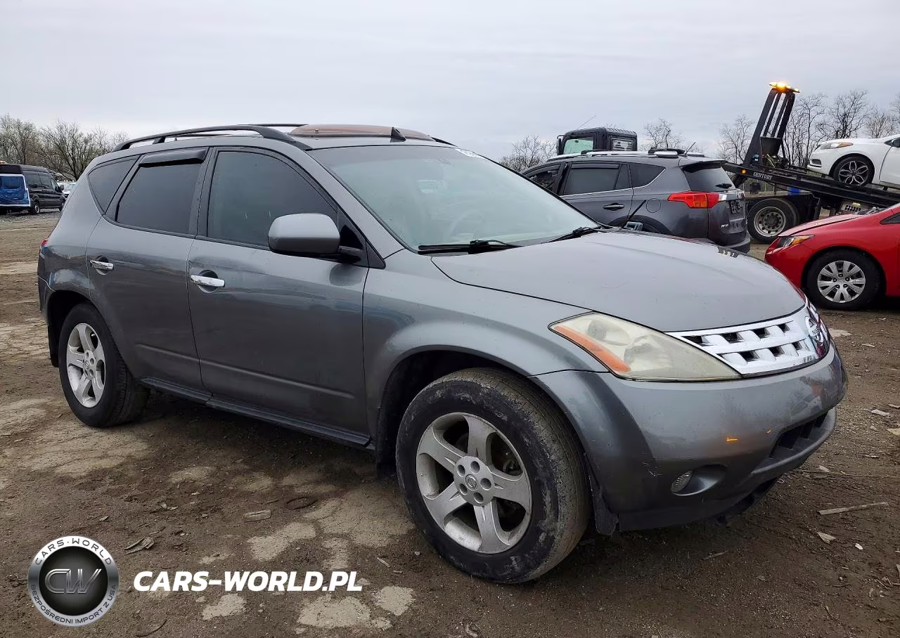 2005 Nissan Murano S VIN:JN8AZ08W15W404307 - 4