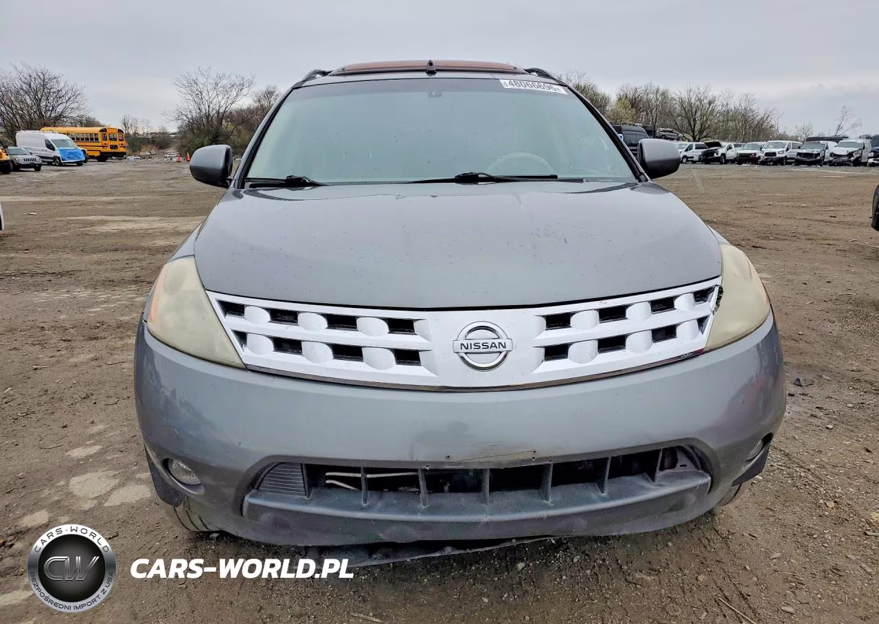 2005 Nissan Murano S VIN:JN8AZ08W15W404307 - 5