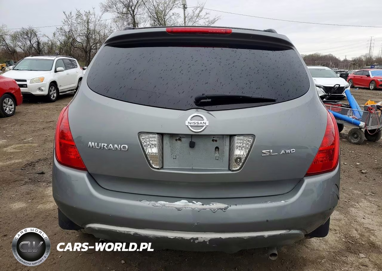 2005 Nissan Murano S VIN:JN8AZ08W15W404307 - 6
