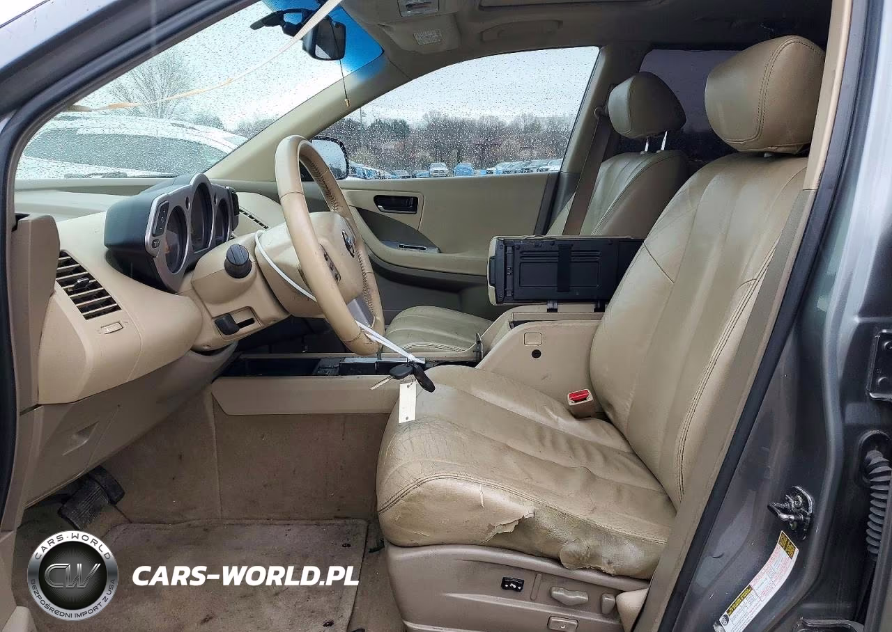 2005 Nissan Murano S VIN:JN8AZ08W15W404307 - 7