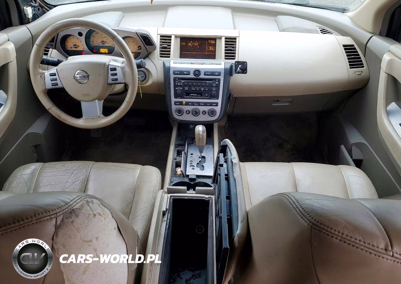 2005 Nissan Murano S VIN:JN8AZ08W15W404307 - 8