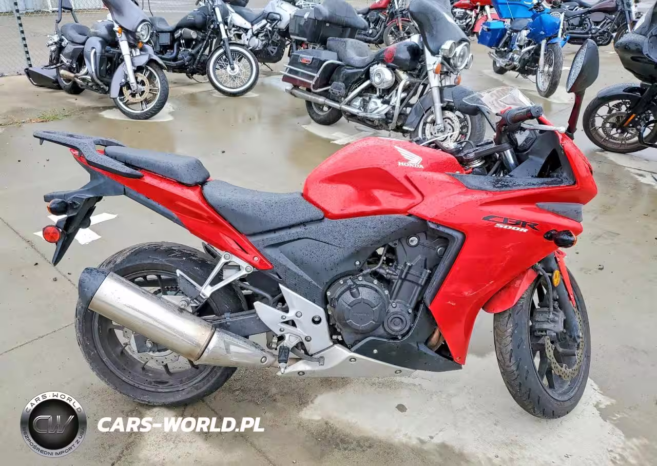 2013 Honda Cbr500 R