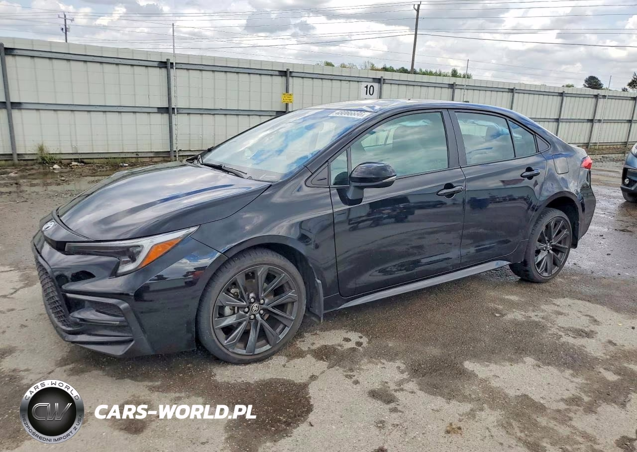 2025 Toyota Corolla Se – zdjęcie 1 z 12
