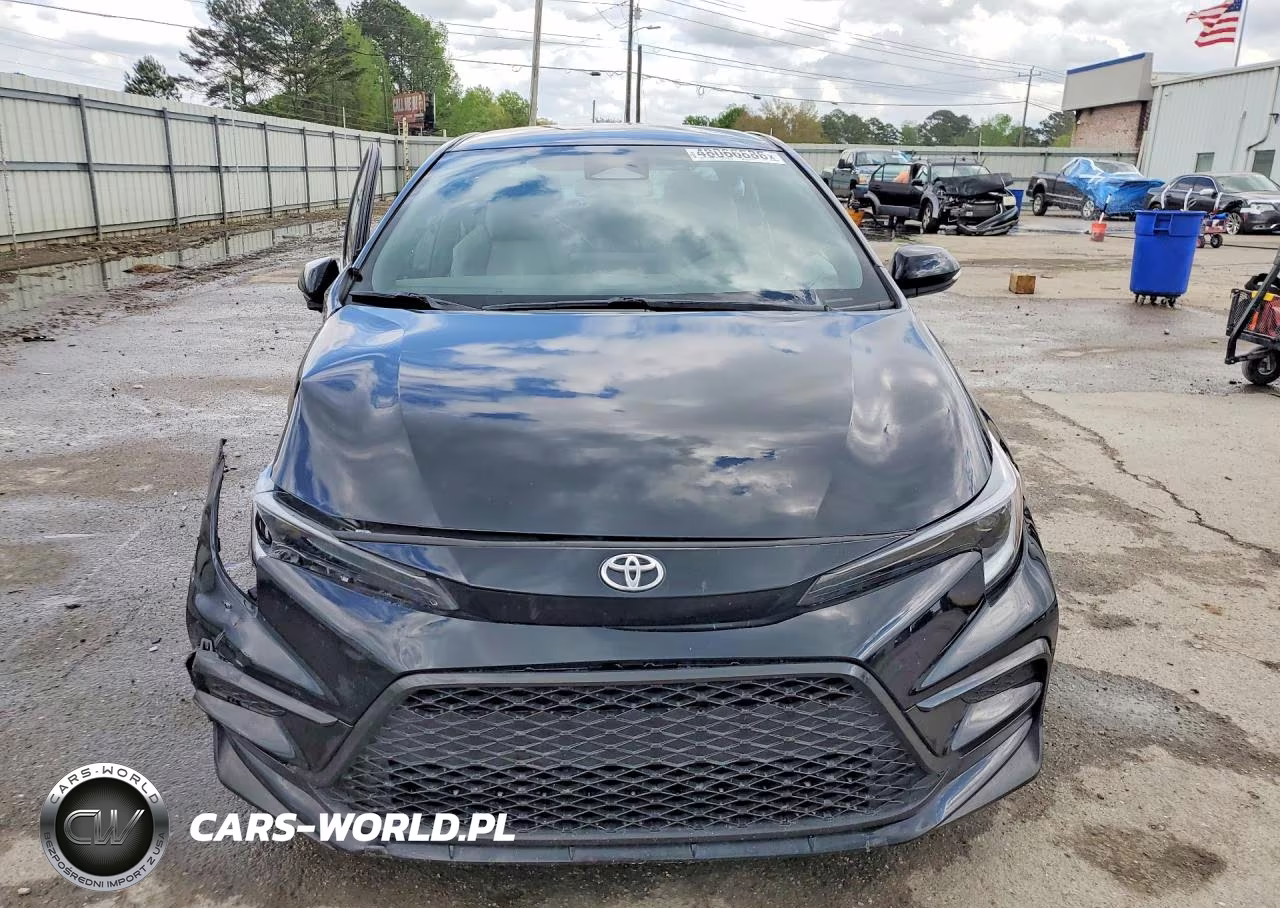 2025 Toyota Corolla Se VIN:5YFS4MCE1SP244258 - 5