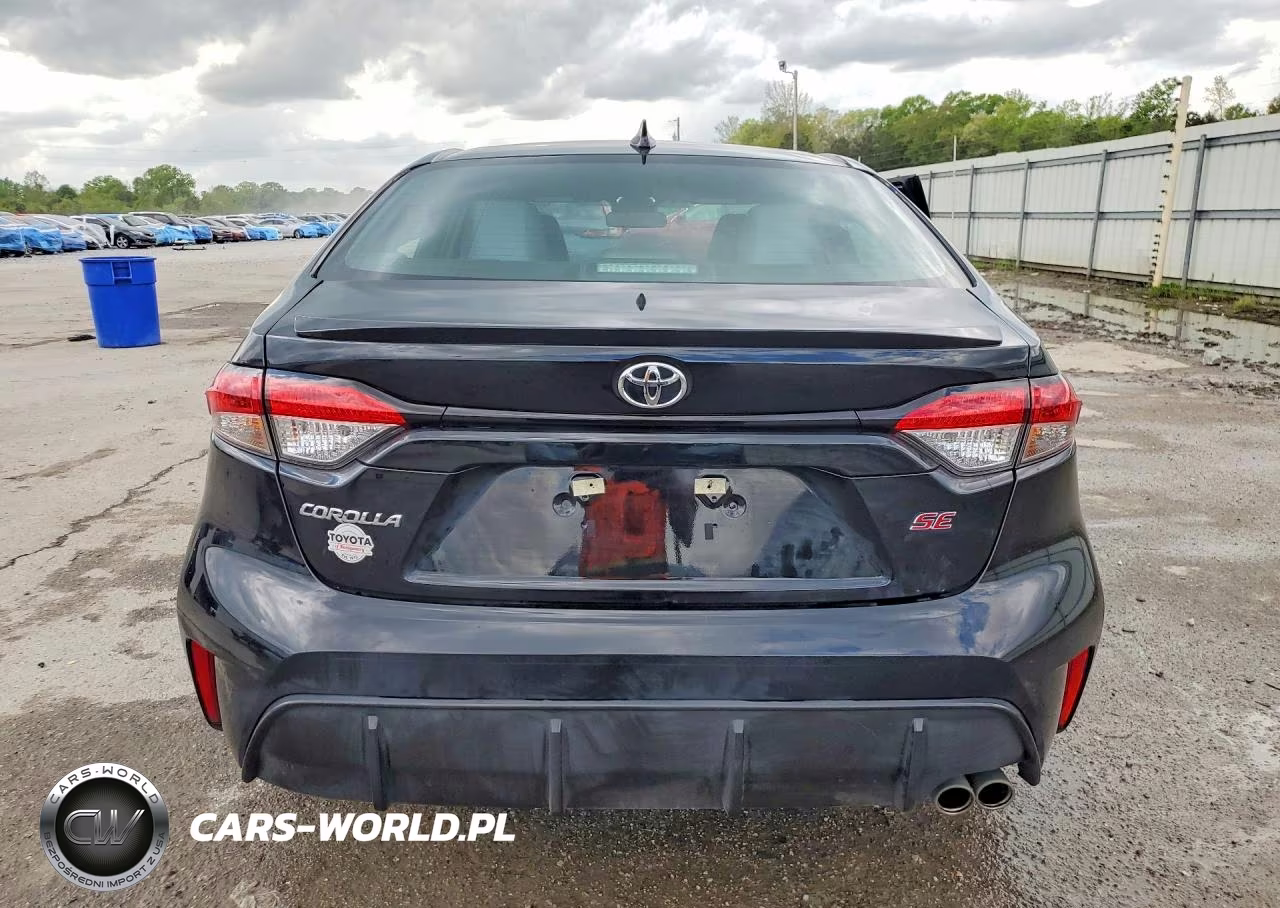 2025 Toyota Corolla Se VIN:5YFS4MCE1SP244258 - 6