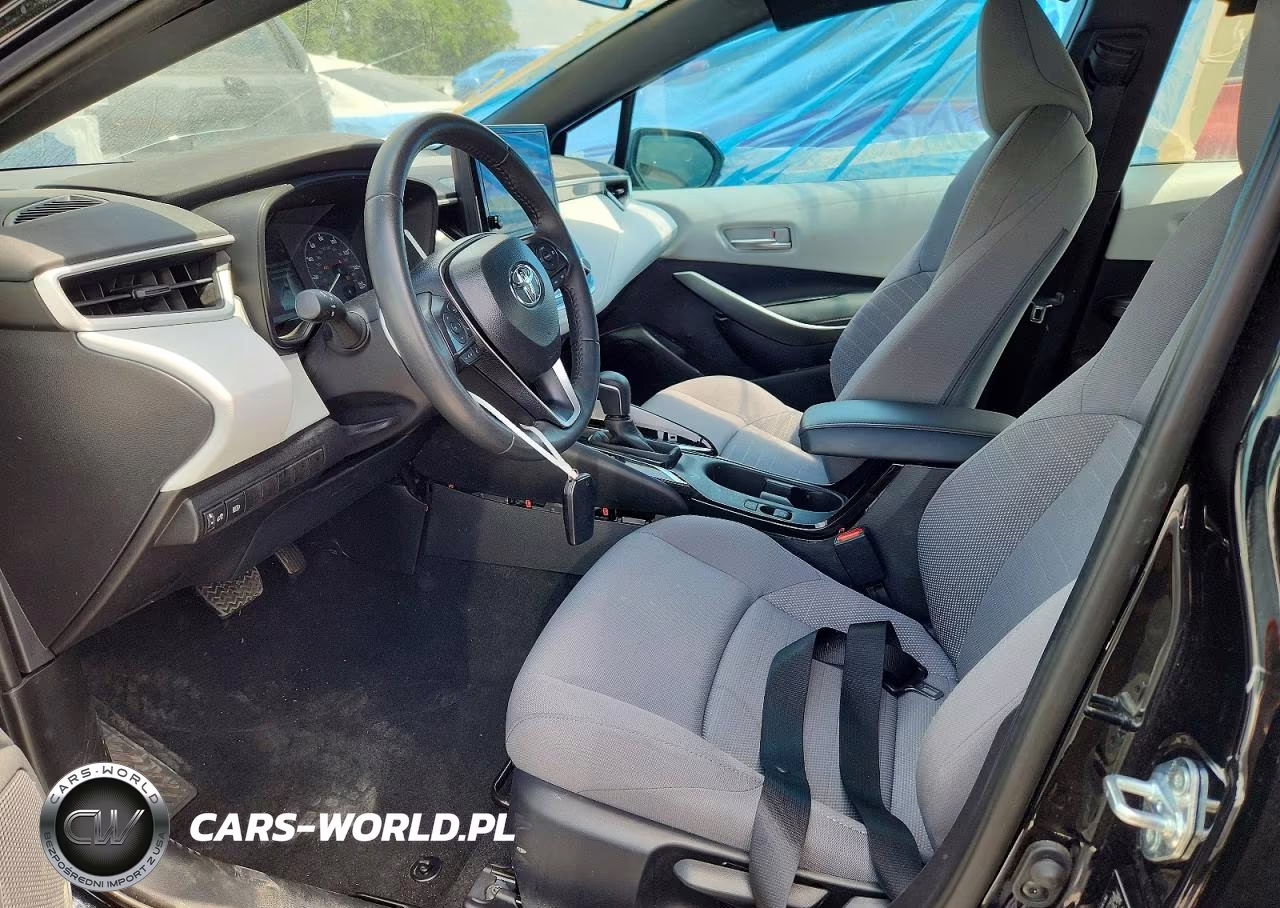 2025 Toyota Corolla Se VIN:5YFS4MCE1SP244258 - 7