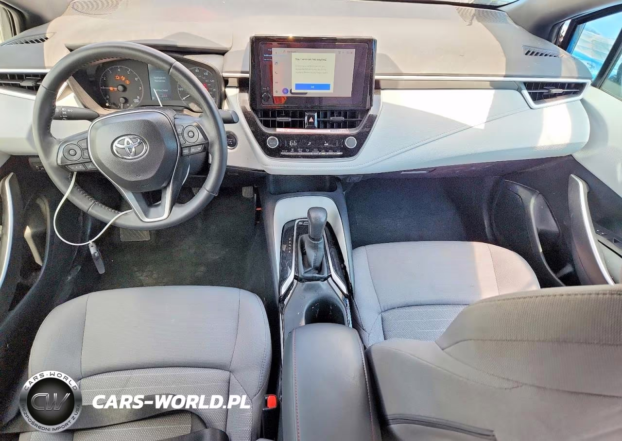 2025 Toyota Corolla Se VIN:5YFS4MCE1SP244258 - 8