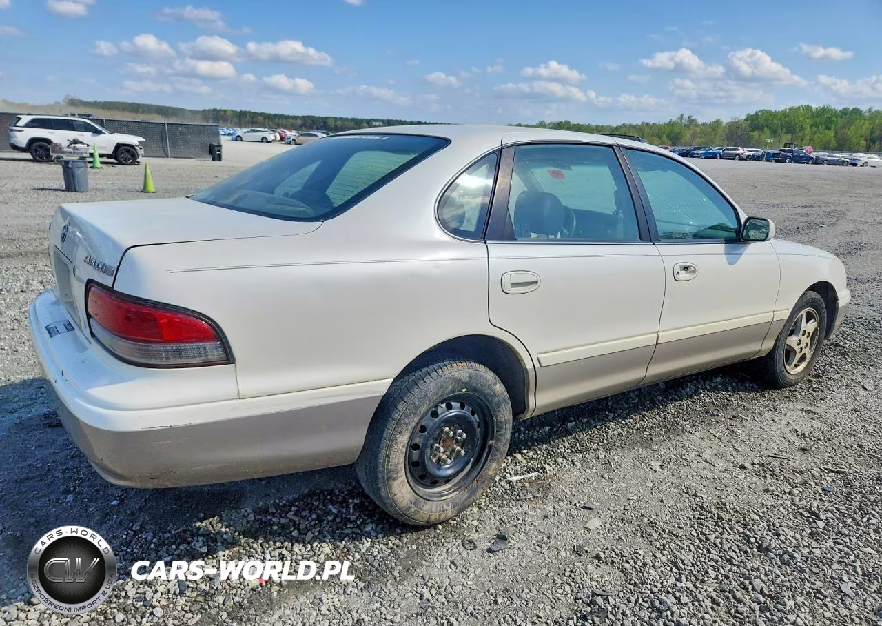 1997 Toyota Avalon Xls VIN:4T1BF12B9VU200625 - 3