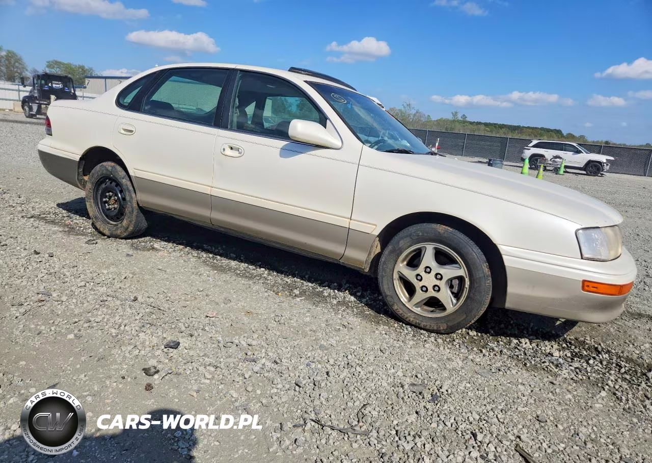 1997 Toyota Avalon Xls VIN:4T1BF12B9VU200625 - 4