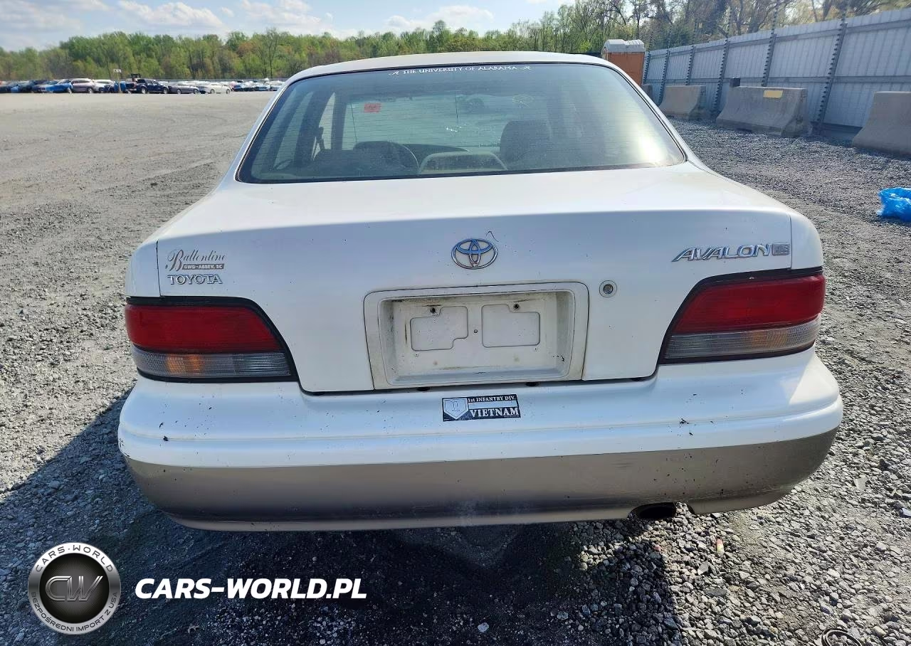 1997 Toyota Avalon Xls VIN:4T1BF12B9VU200625 - 6