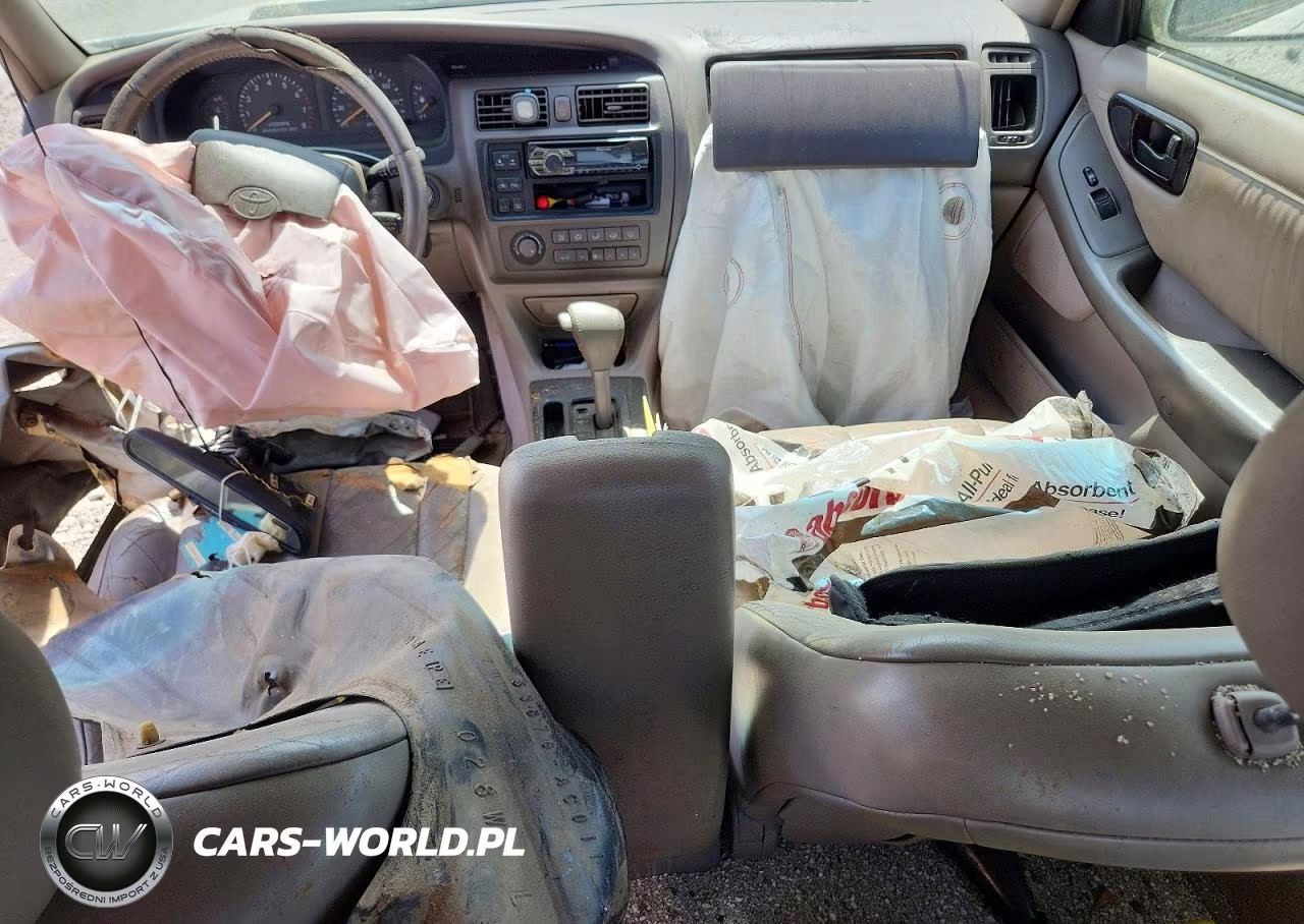 1997 Toyota Avalon Xls VIN:4T1BF12B9VU200625 - 8