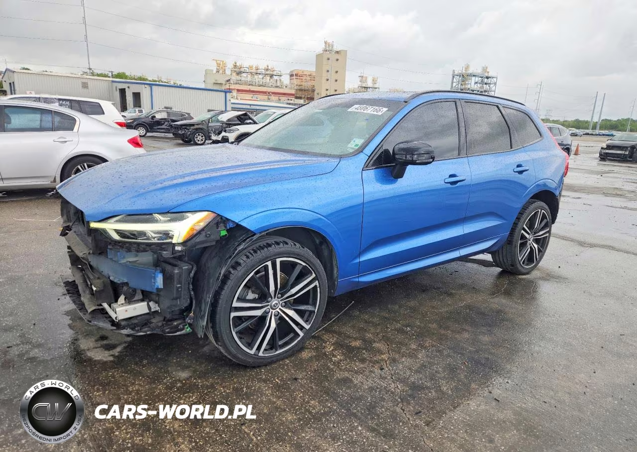 2020 Volvo Xc60 T5 R-Design