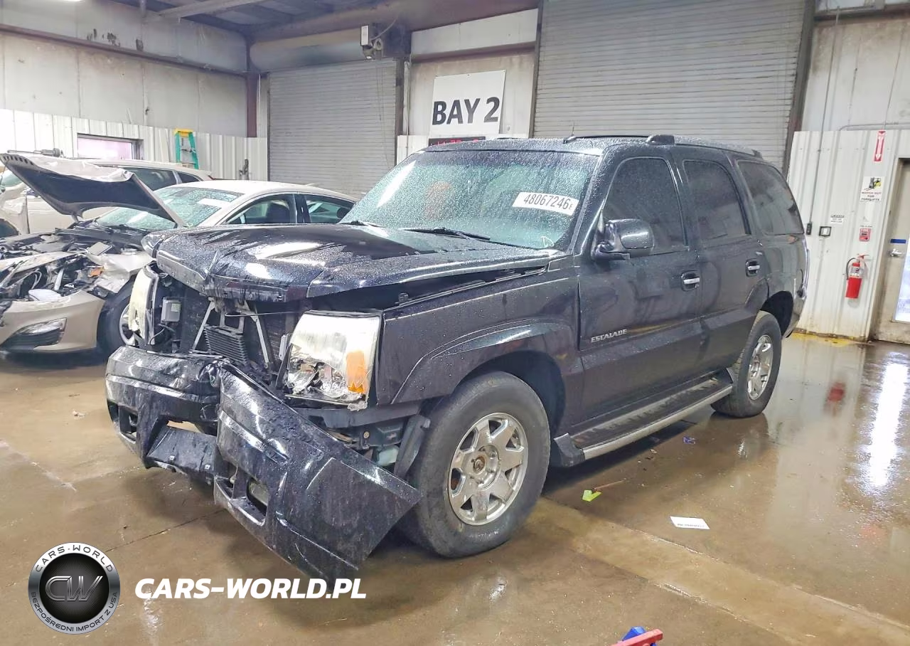2003 Cadillac Escalade Luxury