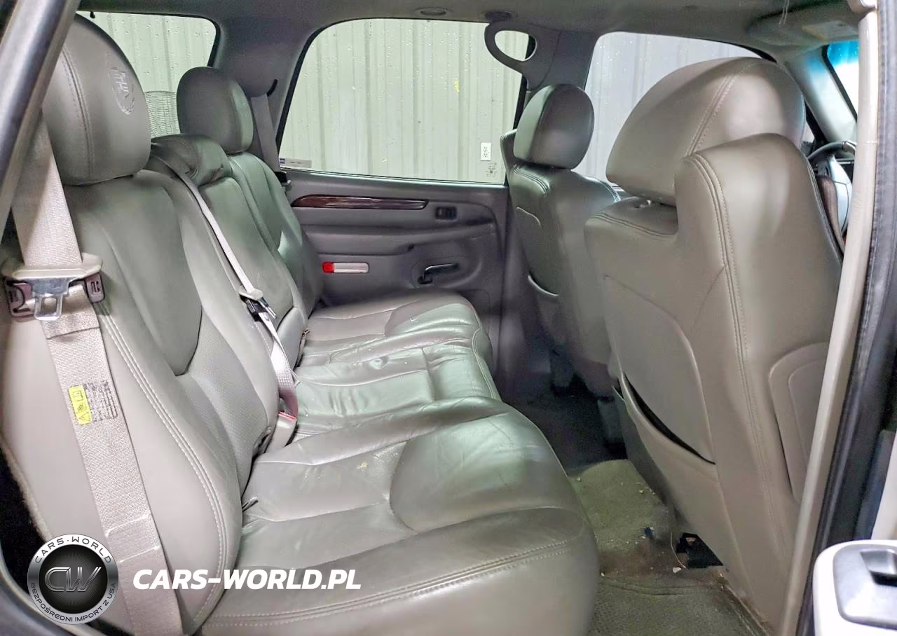 2003 Cadillac Escalade Luxury VIN:1GYEK63N33R130259 - 10