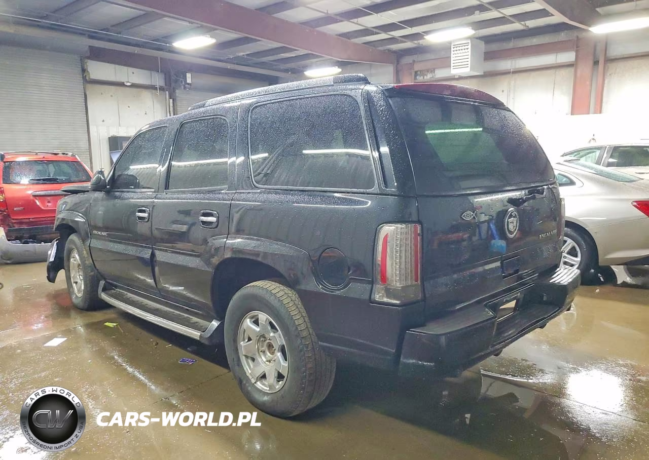 2003 Cadillac Escalade Luxury VIN:1GYEK63N33R130259 - 2