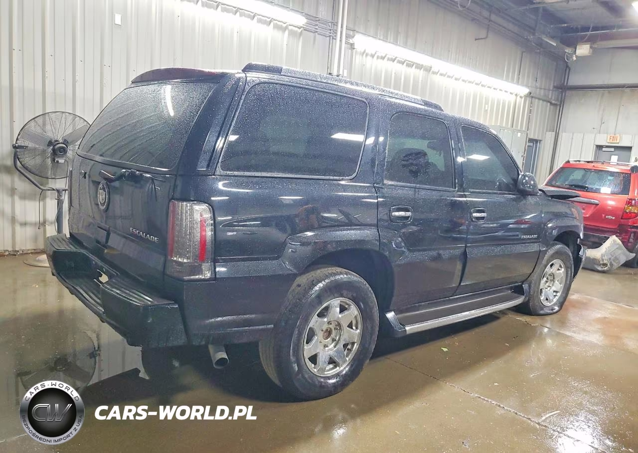 2003 Cadillac Escalade Luxury VIN:1GYEK63N33R130259 - 3