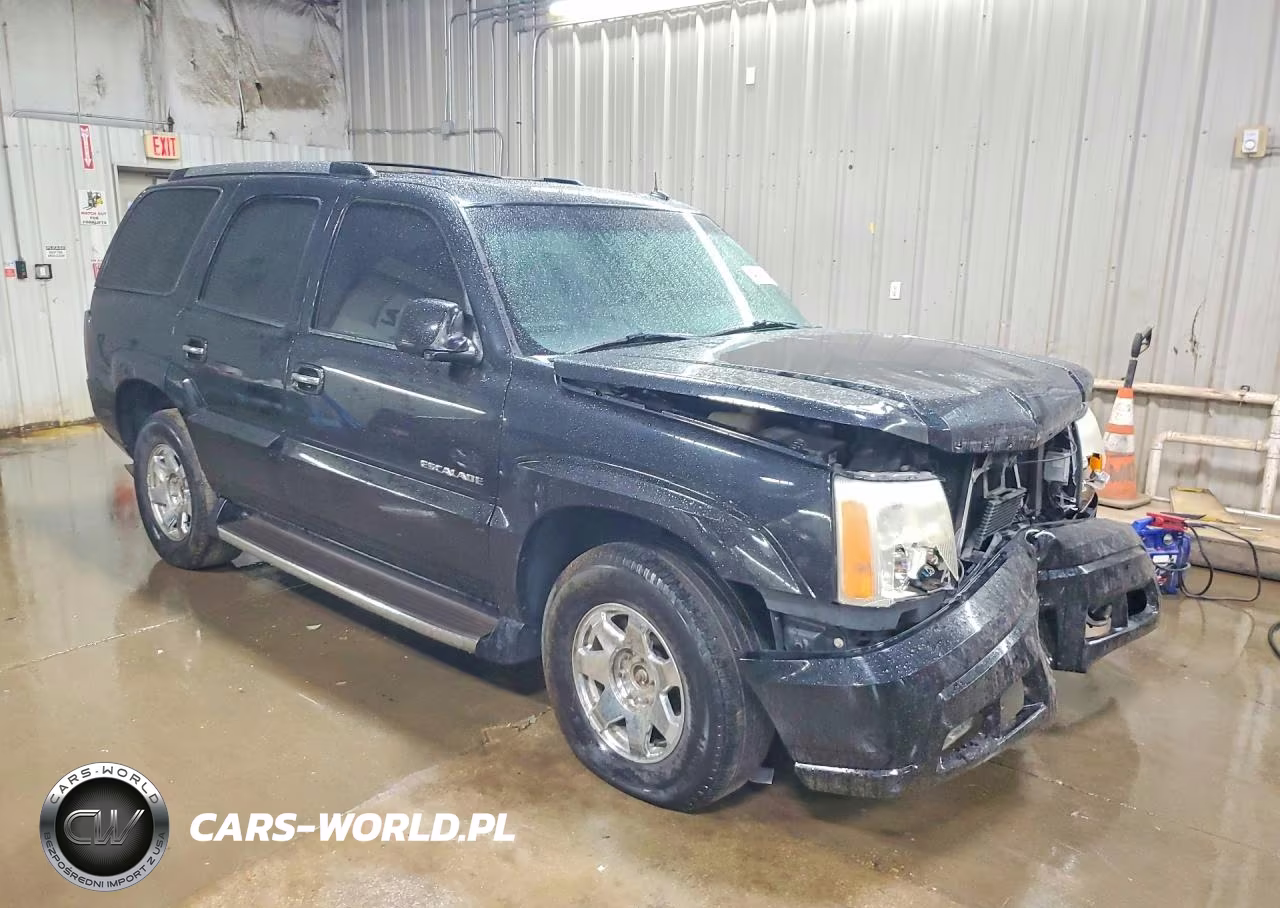 2003 Cadillac Escalade Luxury VIN:1GYEK63N33R130259 - 4