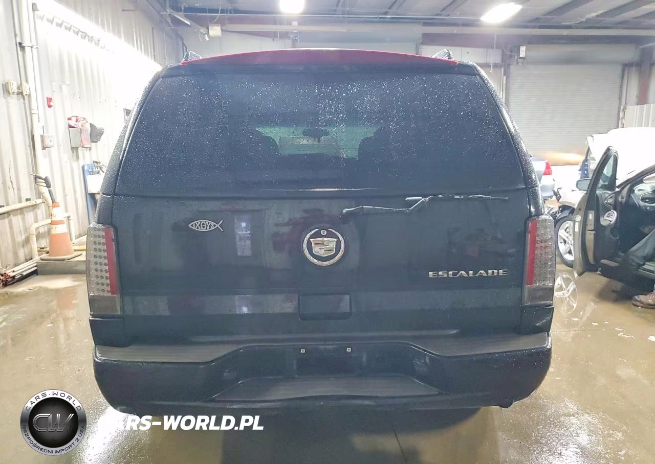 2003 Cadillac Escalade Luxury VIN:1GYEK63N33R130259 - 6