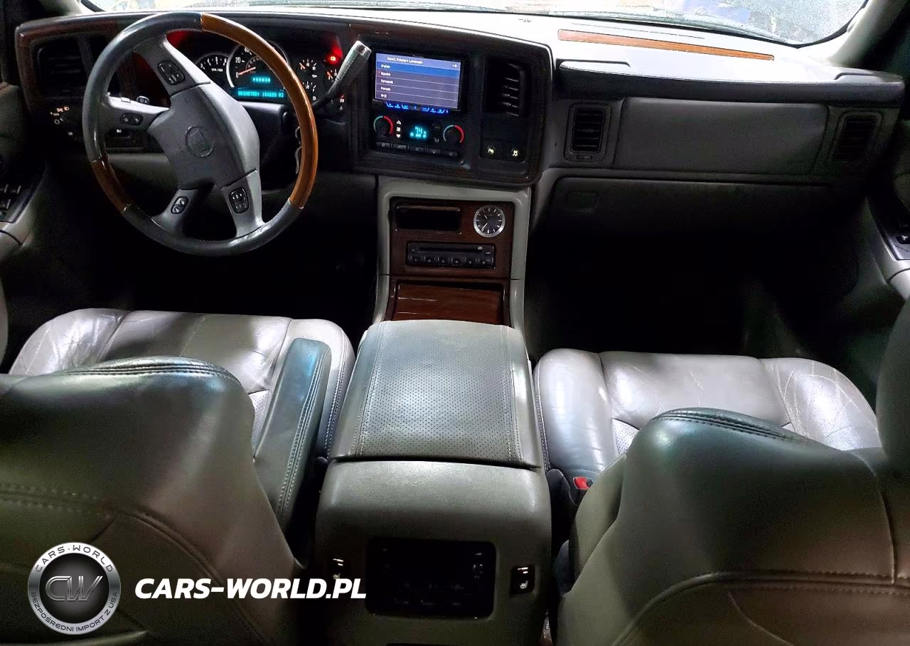 2003 Cadillac Escalade Luxury VIN:1GYEK63N33R130259 - 8