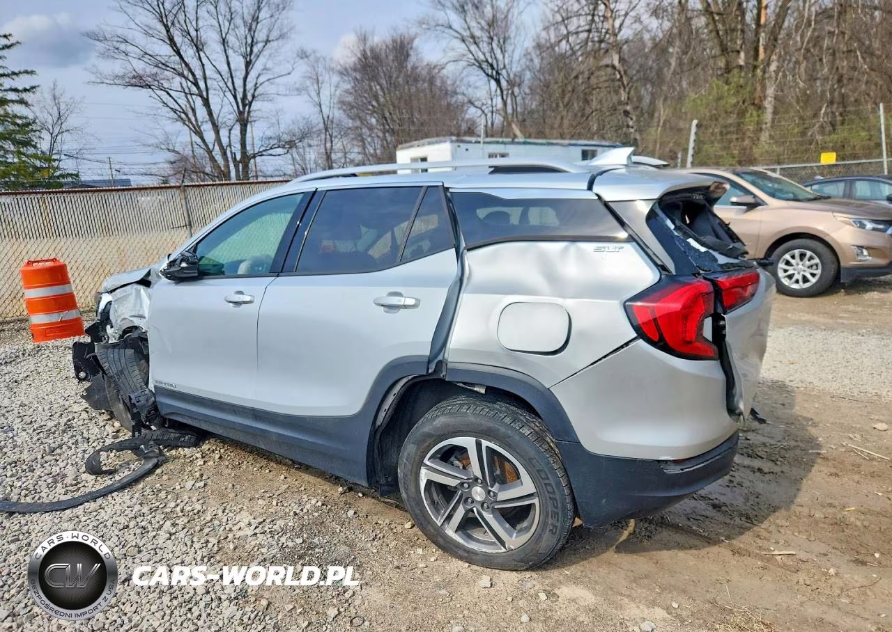 2020 GMC Terrain Slt VIN:3GKALPEV6LL251769 - 2