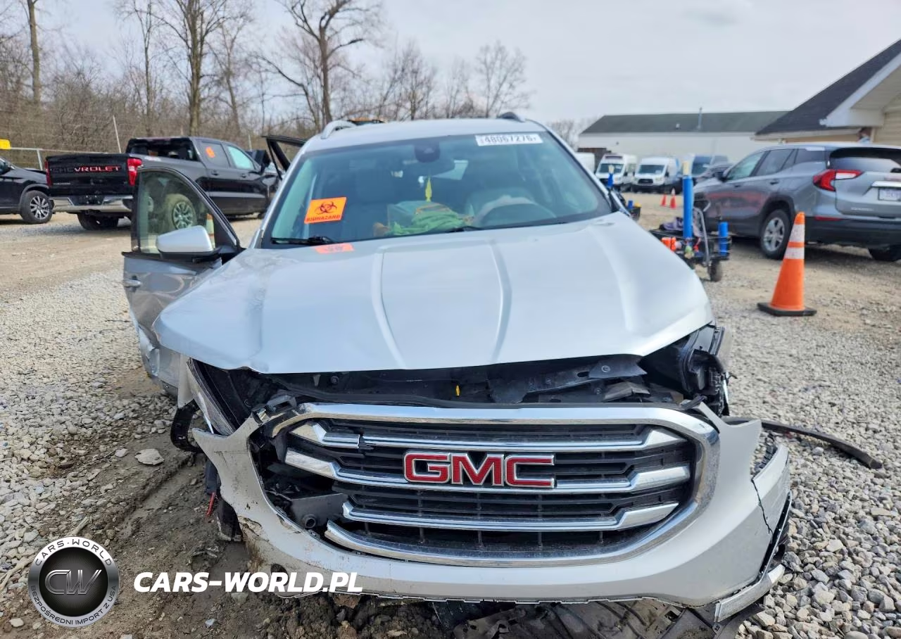 2020 GMC Terrain Slt VIN:3GKALPEV6LL251769 - 5
