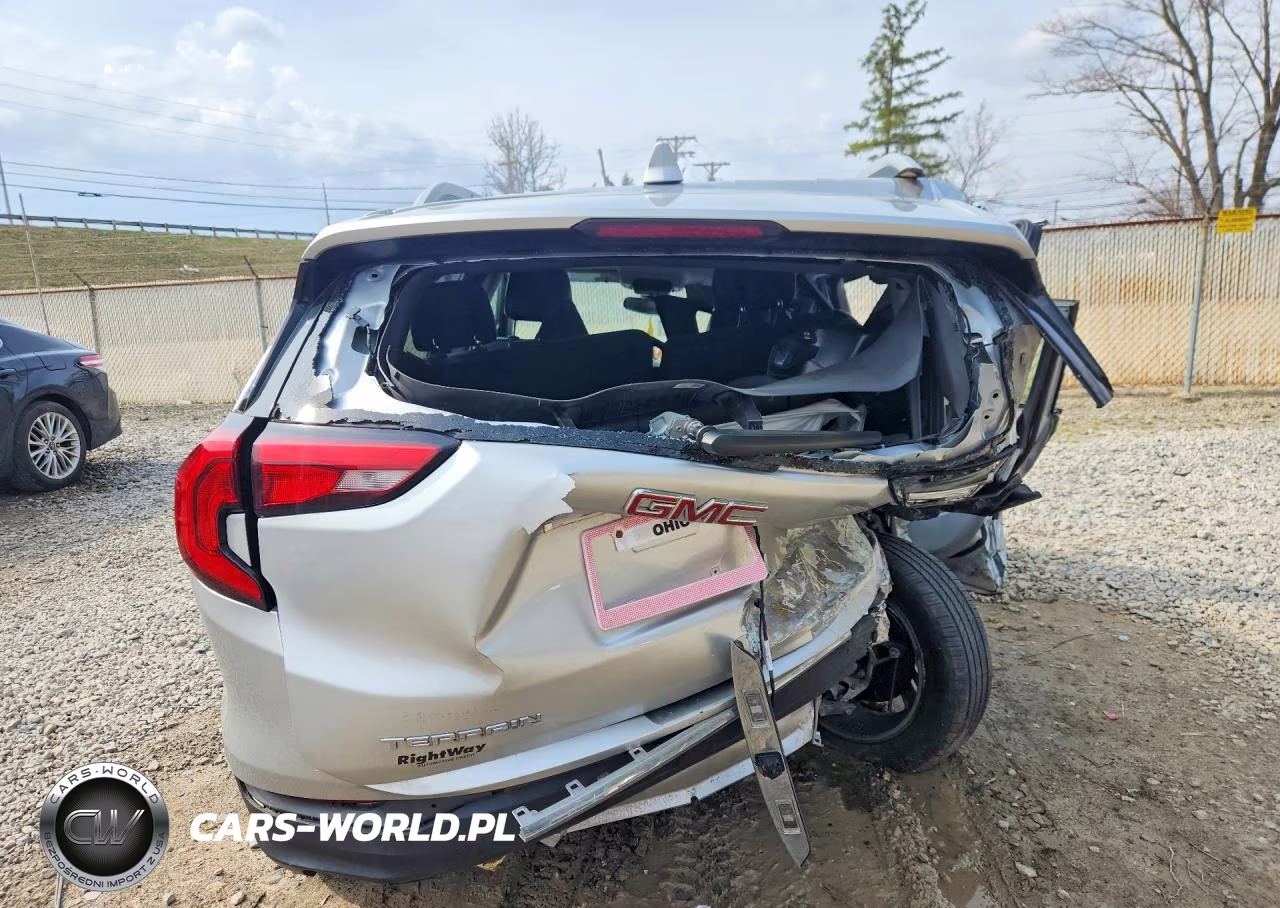 2020 GMC Terrain Slt VIN:3GKALPEV6LL251769 - 6