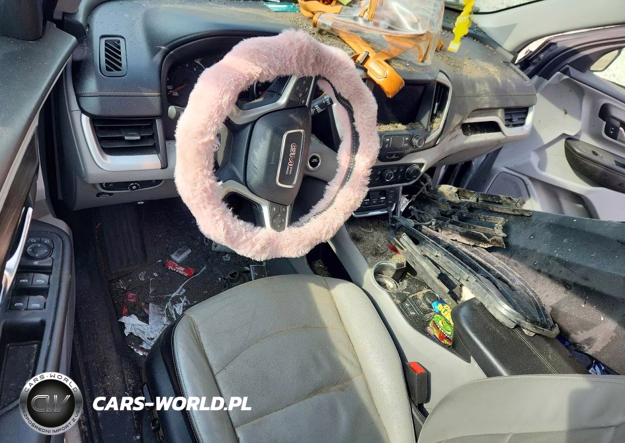 2020 GMC Terrain Slt VIN:3GKALPEV6LL251769 - 8