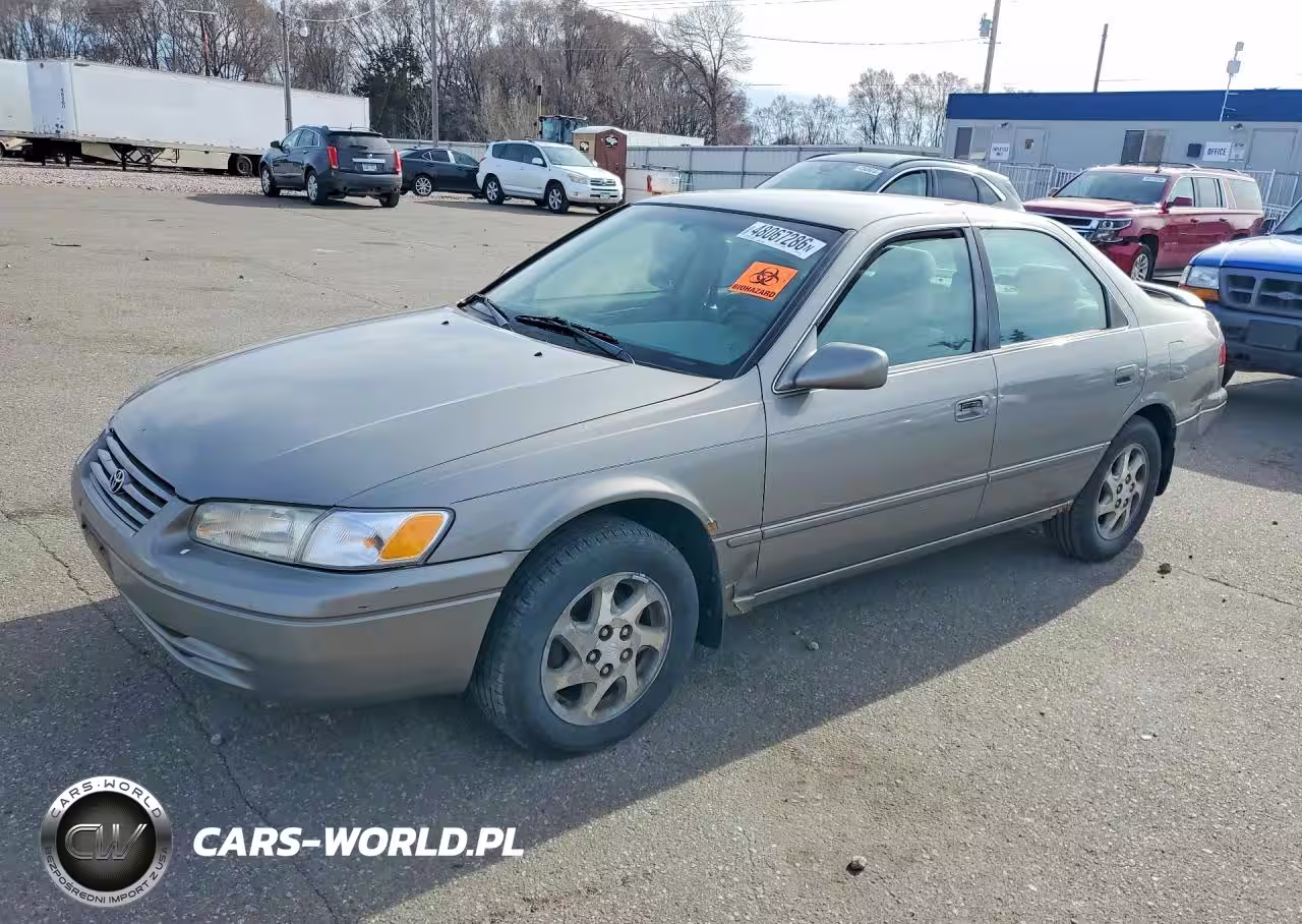 1998 Toyota Camry Le V6