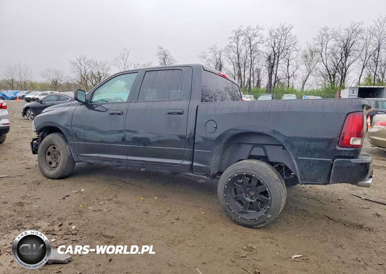 2014 Ram 1500 St VIN:1C6RR7KT2ES469381 - 2