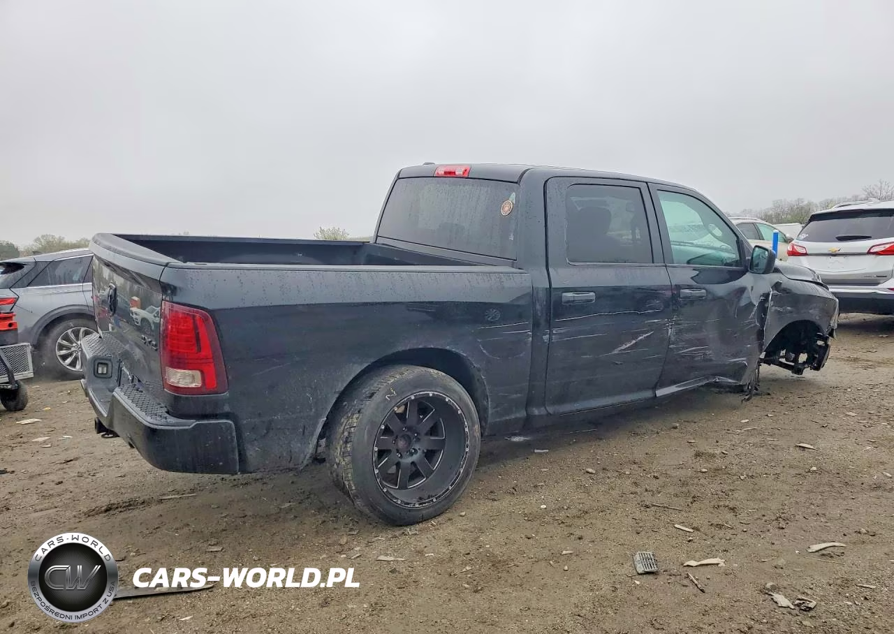 2014 Ram 1500 St VIN:1C6RR7KT2ES469381 - 3
