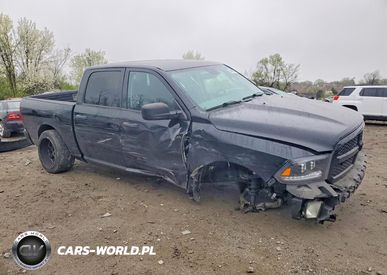 2014 Ram 1500 St VIN:1C6RR7KT2ES469381 - 4