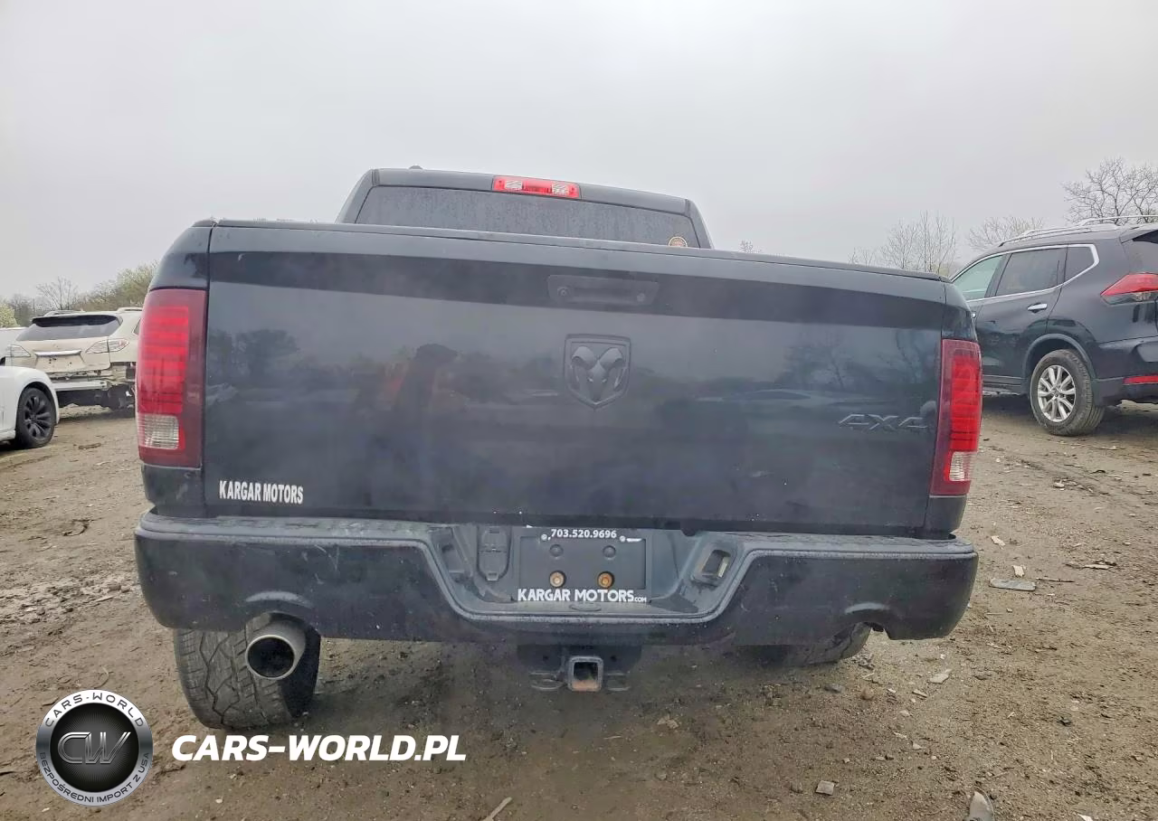2014 Ram 1500 St VIN:1C6RR7KT2ES469381 - 6