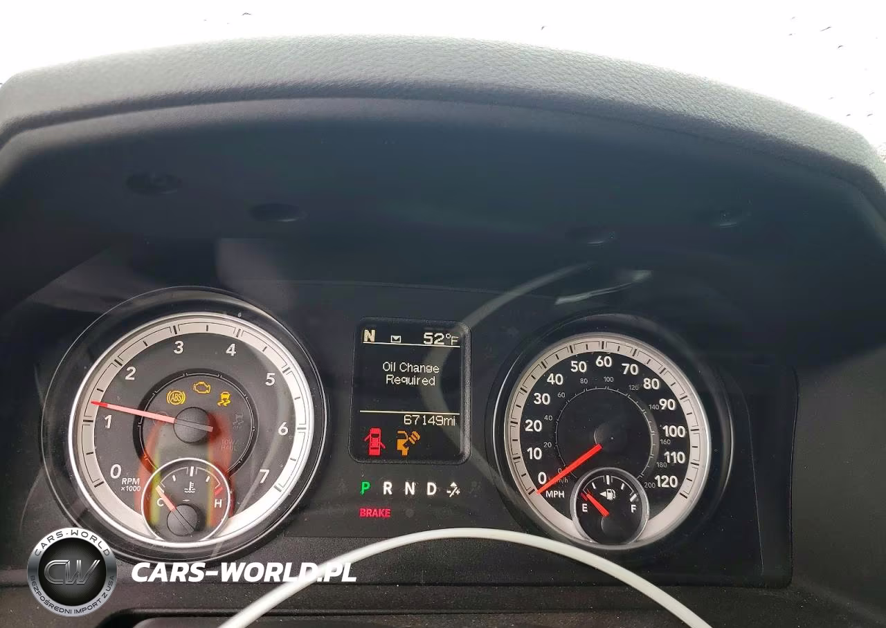 2014 Ram 1500 St VIN:1C6RR7KT2ES469381 - 9