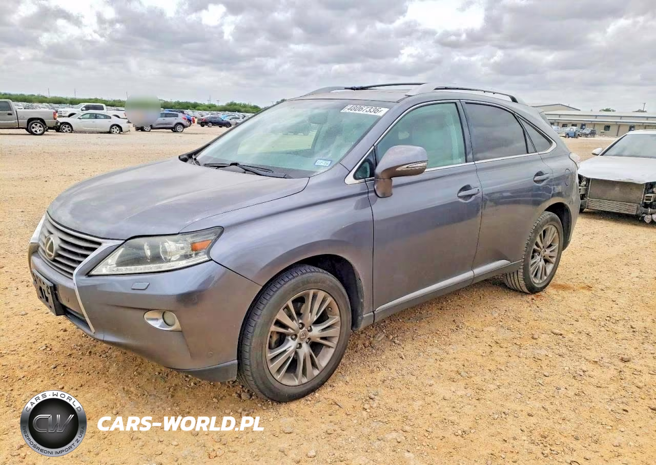 2013 Lexus Rx 350 Base