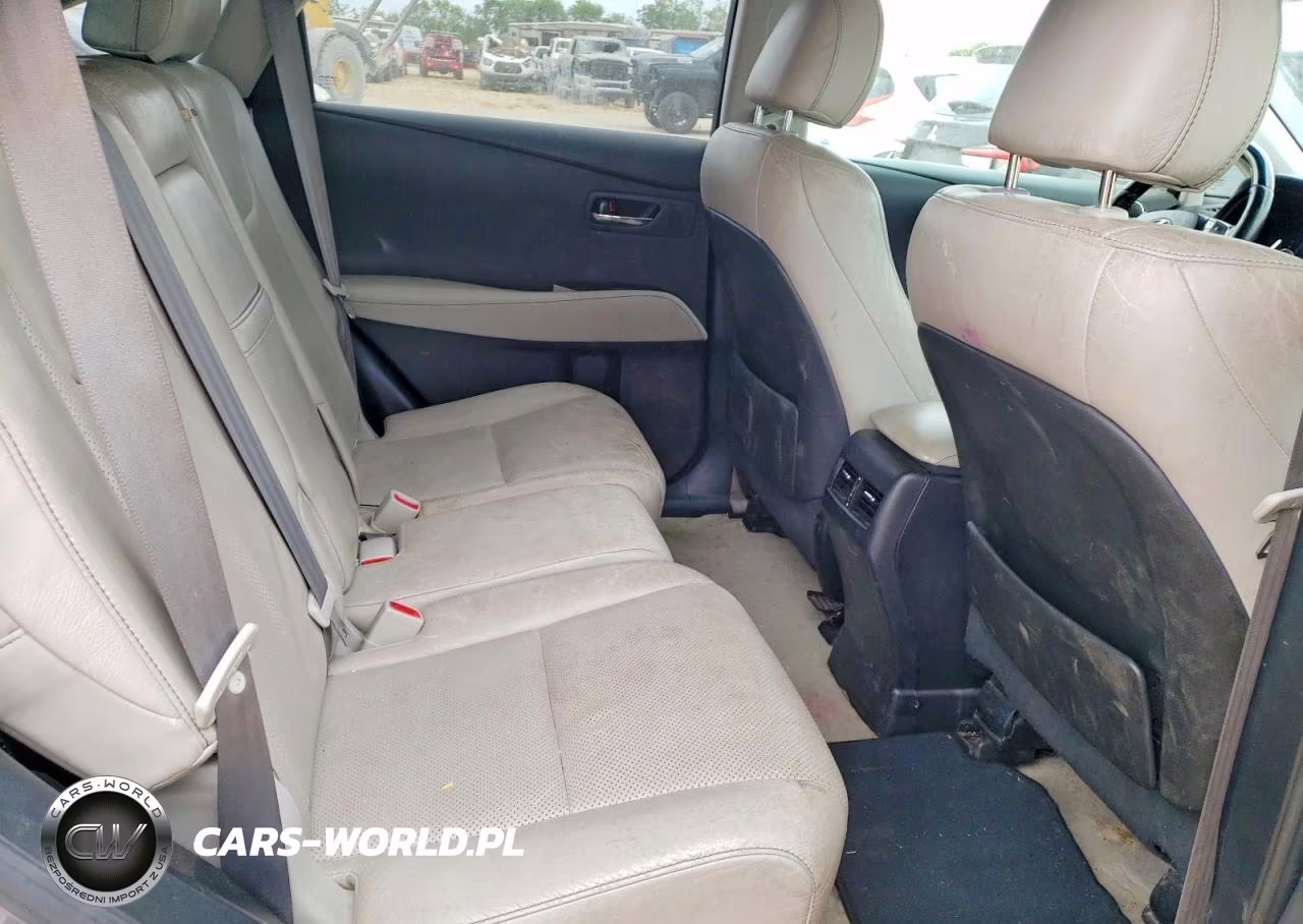 2013 Lexus Rx 350 Base VIN:2T2ZK1BA4DC088622 - 11