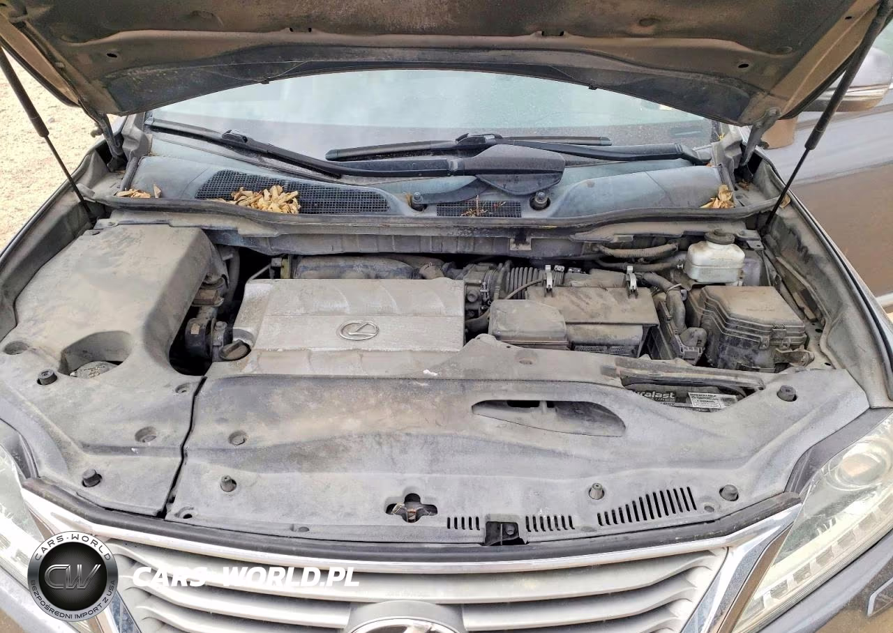 2013 Lexus Rx 350 Base VIN:2T2ZK1BA4DC088622 - 12